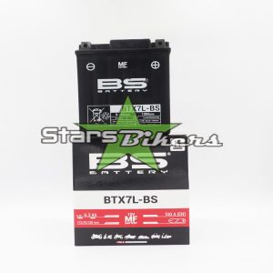 Batería Moto BTX7L-BS