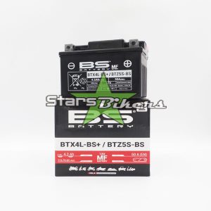 Batería Moto BS BTX4L-BS - BTZ5S-BS