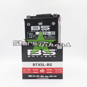 Batería Moto BS BTX5L-BS