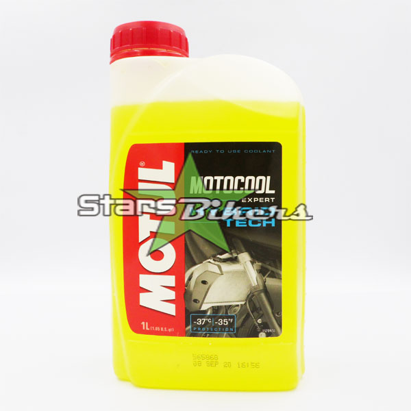 Liquido Refrigerante Motul Motocool Expert 1Lt